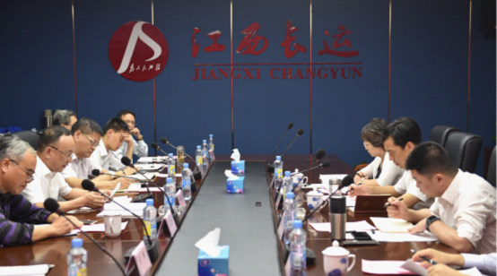 市政公用集團(tuán)黨委副書記、總經(jīng)理萬義輝調(diào)研江西長(zhǎng)運(yùn)