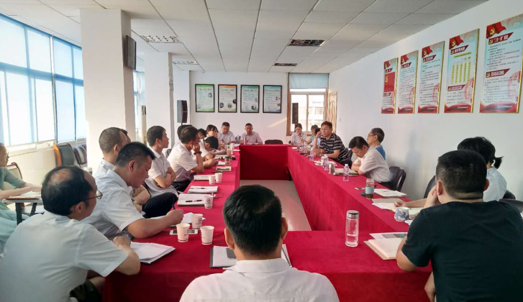 馬鞍山長客召開馬鞍山片區(qū)生產(chǎn)調研會