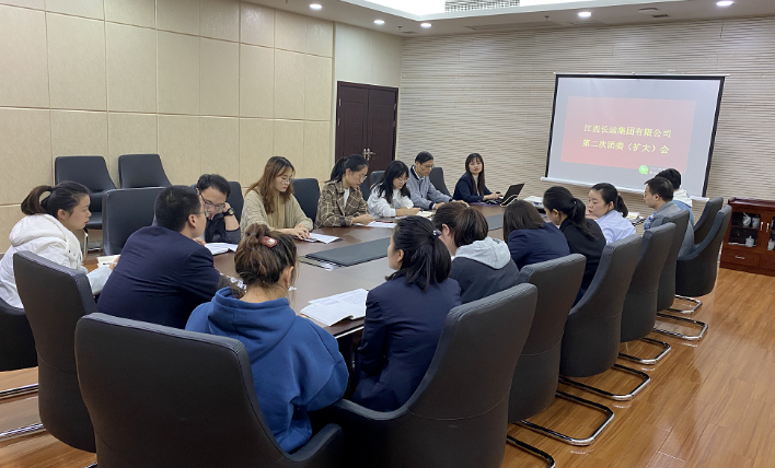 公司團(tuán)委召開團(tuán)委第二次（擴(kuò)大）會(huì)