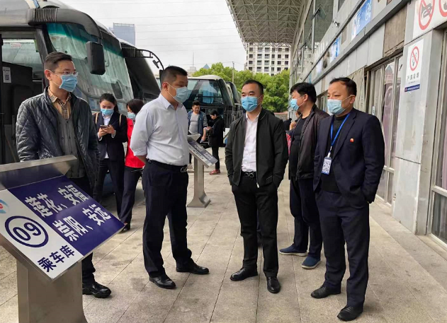 劉磊督導都市城際公交節(jié)前安全生產工作