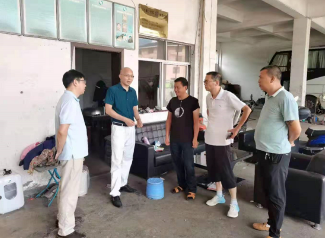 上饒汽運(yùn)開(kāi)展安全生產(chǎn)大檢查、隱患大排查工作