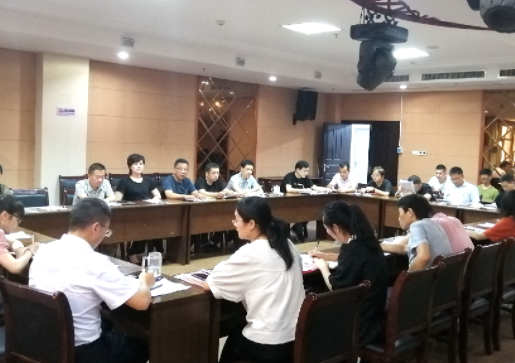 九江長運 機關一支部召開專題組織生活會