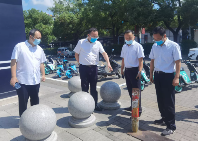 胡維泉、穆孫祥一行督導(dǎo)南昌地區(qū)各子公司文明創(chuàng)建、疫情防控及安全生產(chǎn)工作