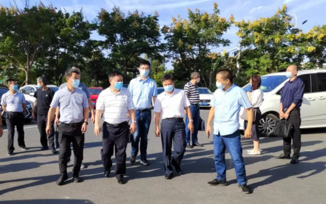 馬鞍山長客：省廳安全督導(dǎo)組檢查當(dāng)涂長客安全、消防、防疫工作