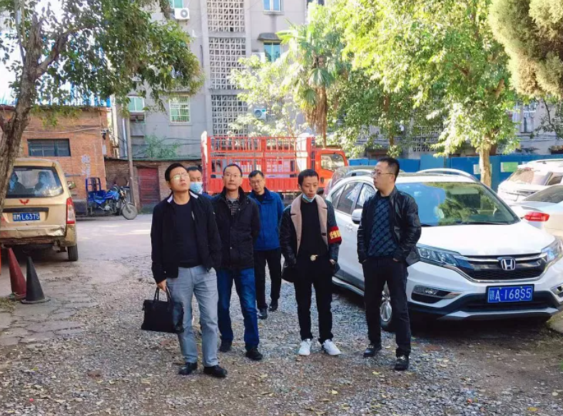 長(zhǎng)運(yùn)物業(yè) 開展老舊房屋安全隱患大排查