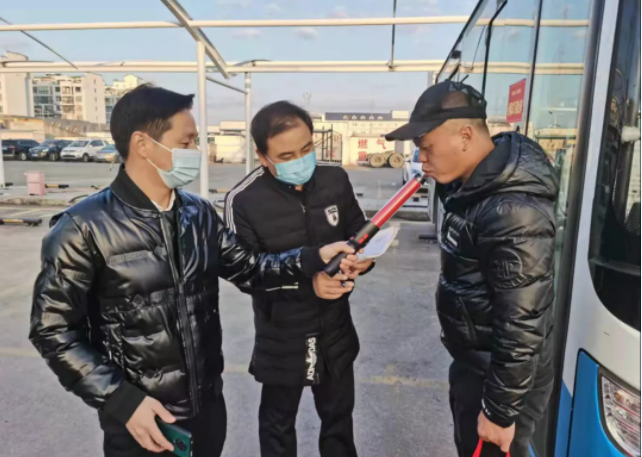 黃山長(zhǎng)運(yùn)：強(qiáng)抓安全管理不分周末 落實(shí)主體責(zé)任不論冬夏