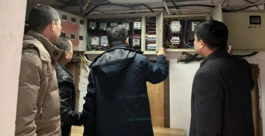 長運物業(yè) 長欣分公司、物業(yè)經(jīng)營分公司開展節(jié)前安全消防排查