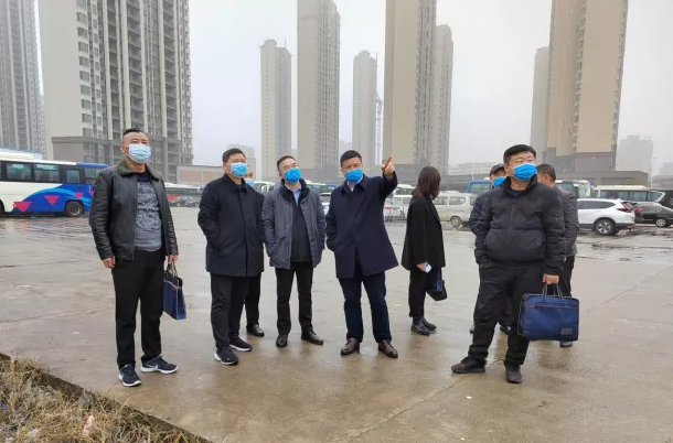 劉磊一行到撫州長(zhǎng)運(yùn)督導(dǎo)春運(yùn)疫情防控、安全生產(chǎn)工作