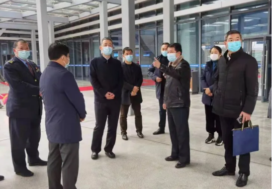 吉安市副市長胡海洋督導(dǎo)吉安長運、公交春運疫情防控及安全生產(chǎn)工作