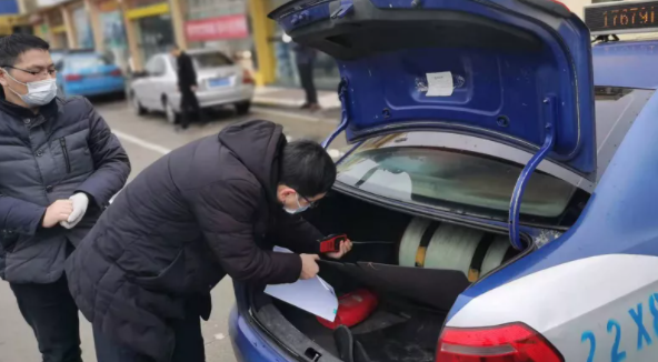 長運(yùn)出租：春運(yùn)安全、防疫兩不誤