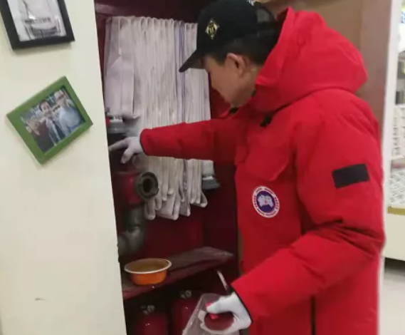 長欣分公司、商城分公司開展節(jié)后消防器材及設(shè)備排查工作