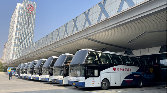 江西長(zhǎng)運(yùn) 春運(yùn)工作圓滿(mǎn)完成