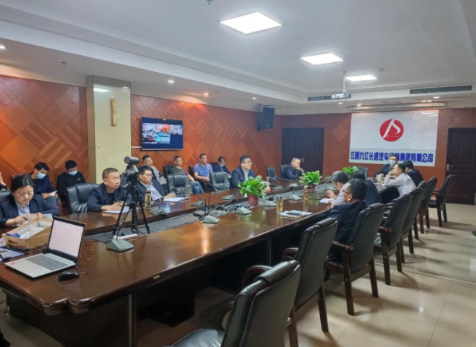 江西長運(yùn)各子公司召開疫情防控工作部署會議