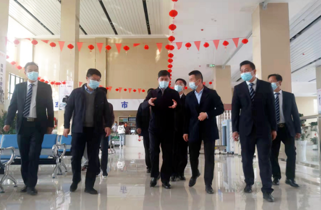 一線(xiàn)報(bào)道 || 上饒市領(lǐng)導(dǎo)蒞臨德興車(chē)站檢查指導(dǎo)工作