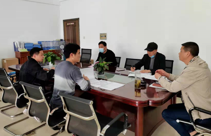 黃山長運(yùn)  開展隱患排查  筑牢安全、疫情防線