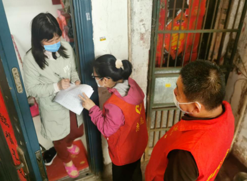 長(zhǎng)鴻物業(yè)：開(kāi)展“掃樓行動(dòng)” 共筑“紅色堡壘”