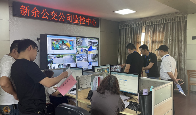 新余長運、新余公交開展“五一”節(jié)前安全生產(chǎn)大檢查