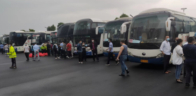 吉安長(zhǎng)運(yùn)、吉安公交：圓滿(mǎn)完成大型包車(chē)任務(wù)