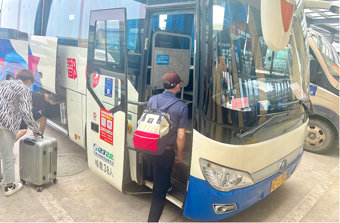 鄱陽長運(yùn):省內(nèi)多條客運(yùn)班線恢復(fù)正常運(yùn)營