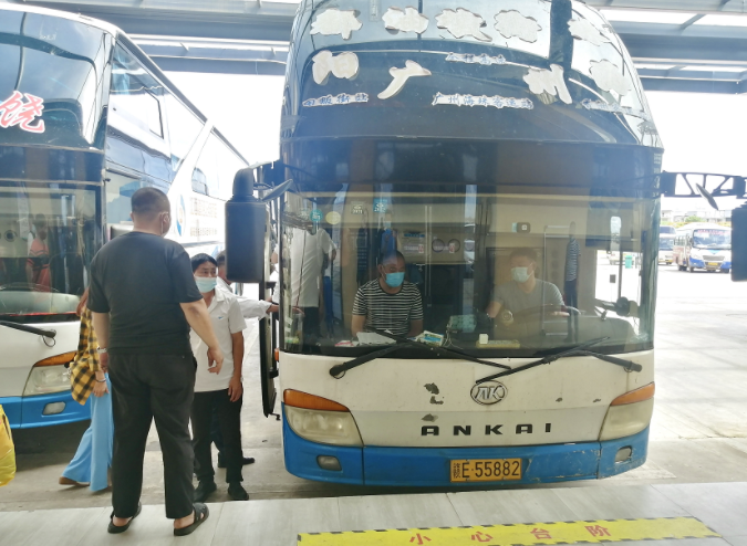 鄱陽(yáng)長(zhǎng)運(yùn)：全面恢復(fù)省內(nèi)、省際班線