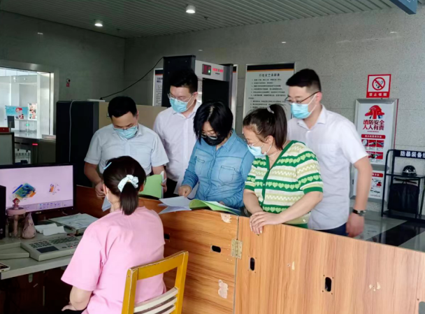 馬鞍山長客：深入開展安全、消防和疫情防控檢查工作