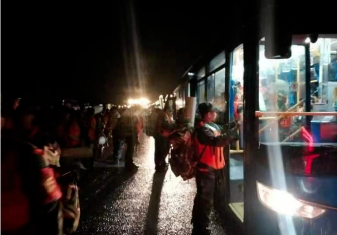 景德鎮(zhèn)長運 圓滿完成抗洪搶險運輸任務