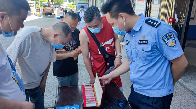 萍鄉(xiāng)長運(yùn)  開展主題禁毒宣傳活動(dòng)