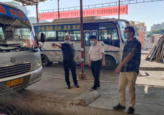 贛州方通 開(kāi)展安全生產(chǎn)、疫情防控檢查