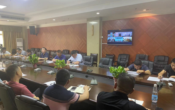 九江長運  召開七月份安全、機務(wù)工作例會