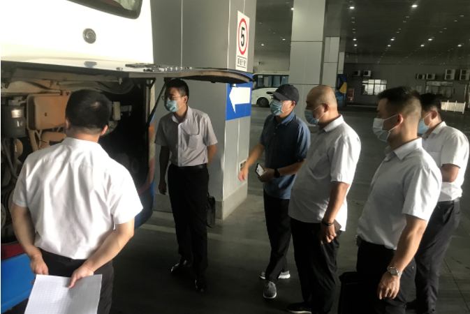 都市城際公交 斗酷暑、消隱患、保安全