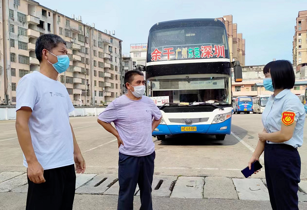 上饒汽運 層層落實安全生產(chǎn)責(zé)任制