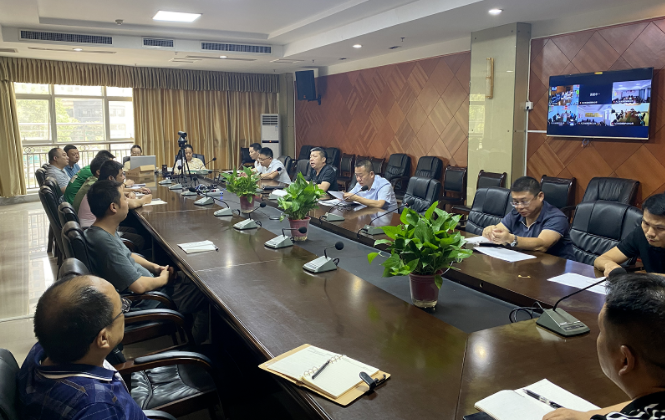 九江長運：召開8月份安全、機務(wù)例會