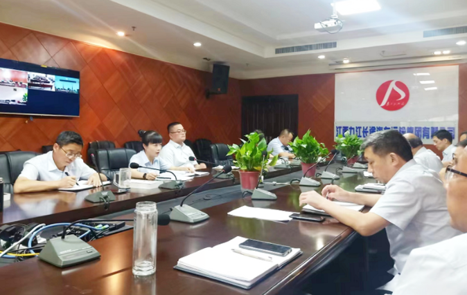 九江長(zhǎng)運(yùn) 召開創(chuàng)建全國(guó)文明城市工作部署會(huì)