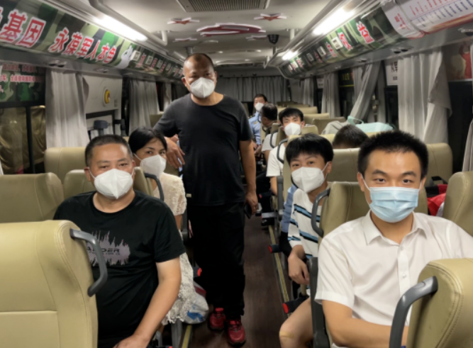 鷹潭長運、公交 抗疫突擊隊再出發(fā)