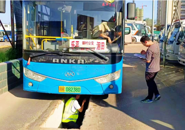 景德鎮(zhèn)長運 多措并舉 開展中秋、國慶節(jié)前安全生產大檢查