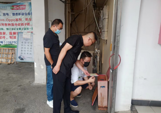 九江長(zhǎng)運(yùn)：開展安全、維穩(wěn)及疫情防控督查