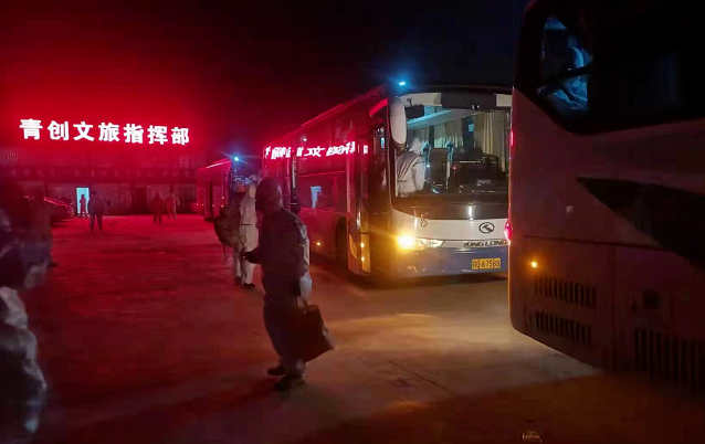 九江長運:24小時奮戰(zhàn)一線 做好應(yīng)急轉(zhuǎn)運工作