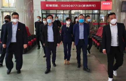 肖壯一行調研九江長運經(jīng)營發(fā)展情況