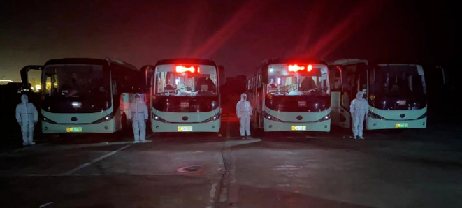 鄱陽長(zhǎng)運(yùn)：科學(xué)快速調(diào)配 保障疫情防控用車