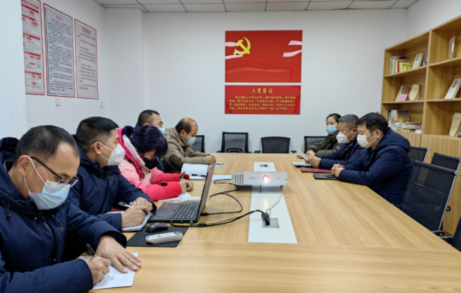 長運(yùn)物業(yè) 物業(yè)經(jīng)營分公司黨支部開展主題黨日活動(dòng)