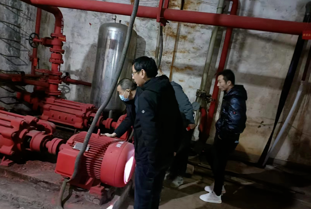 長(zhǎng)運(yùn)物業(yè):多方檢查 保障安全生產(chǎn)