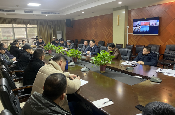 九江長(zhǎng)運(yùn) 召開二月份安全、機(jī)務(wù)工作例會(huì)