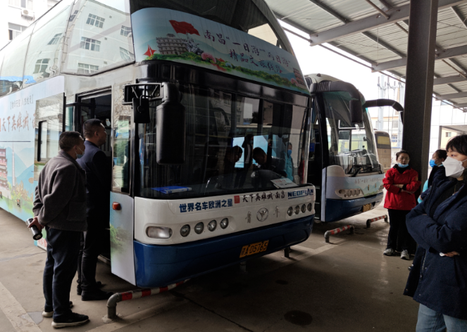 都市城際公交:南昌“一日游”“兩日游”精品文旅線路今日首發(fā)