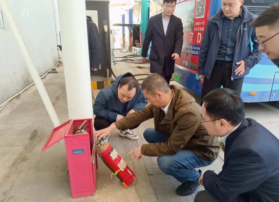 股份公司安全機(jī)務(wù)考核組蒞臨馬鞍山長(zhǎng)客檢查指導(dǎo)