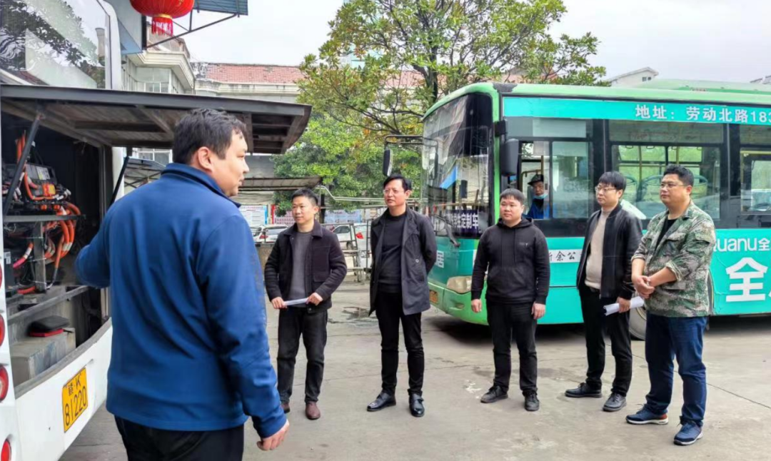 新余公交:靶向破題 “復活”20臺純電動公交車