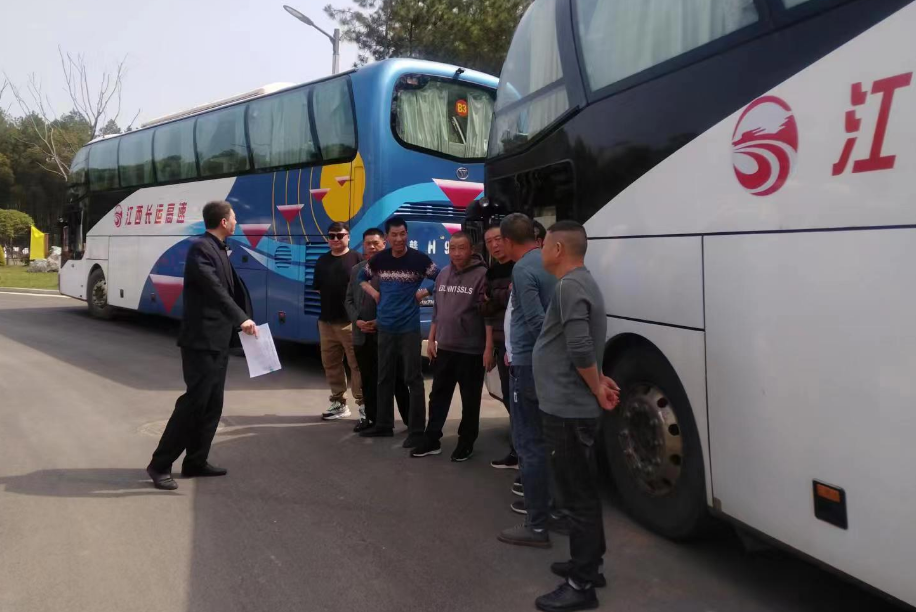 景德鎮(zhèn)長運(yùn)：旅游分公司圓滿完成2023年“超級(jí)杯”全國氣排球聯(lián)賽江西省選拔賽運(yùn)輸任務(wù)