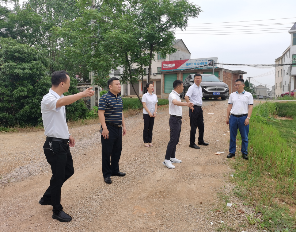 肖良芝深入萬年片區(qū)督導檢查