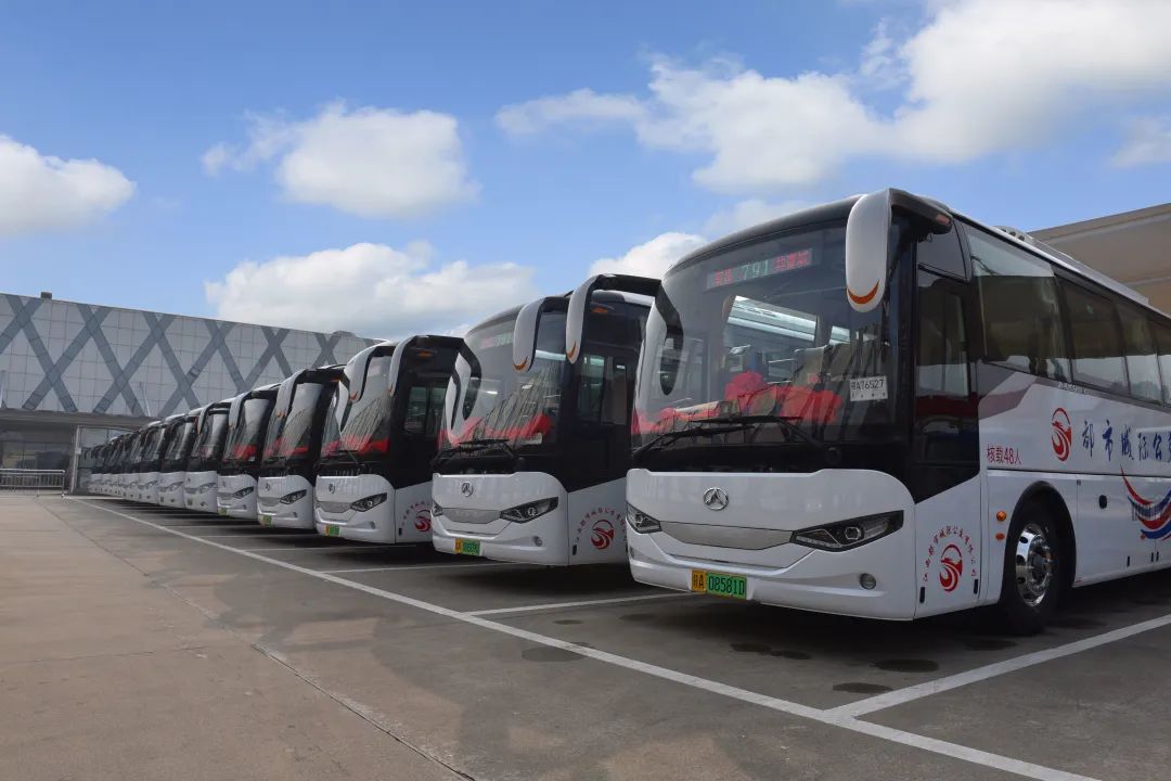 爭分奪秒拼經(jīng)濟 || 都市城際公交：加強黨建引領，全力以赴拼經(jīng)濟