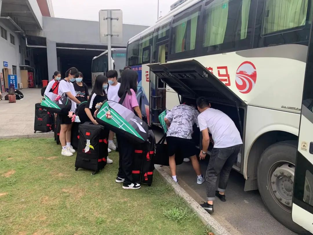馬鞍山長客:圓滿完成2023年全國羽毛球單項冠軍賽運輸任務(wù)