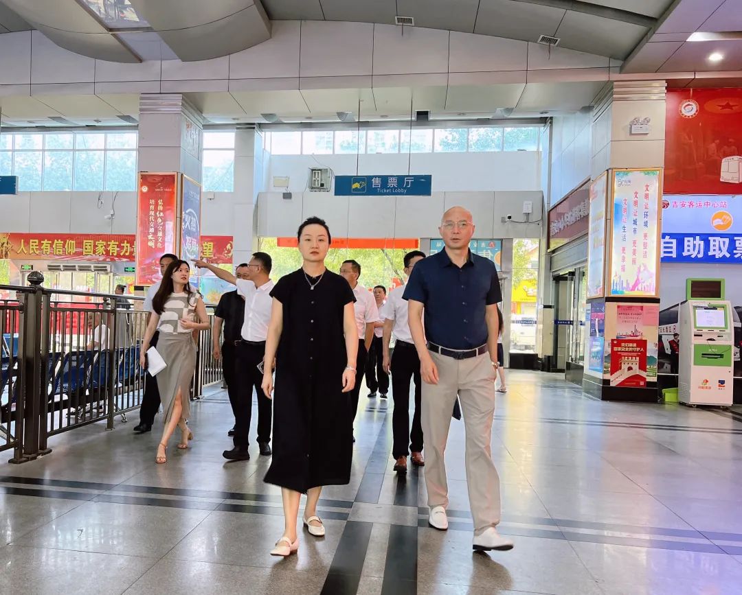 傅琳雁一行深入吉安公司開展財務、資產專項檢查